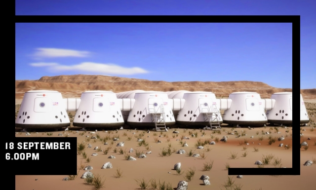 Future Martians: Josh Richards and Dianne McGrath In-Conversation with Professor Chris Daniels