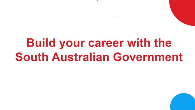 Build your Career with the SA Government