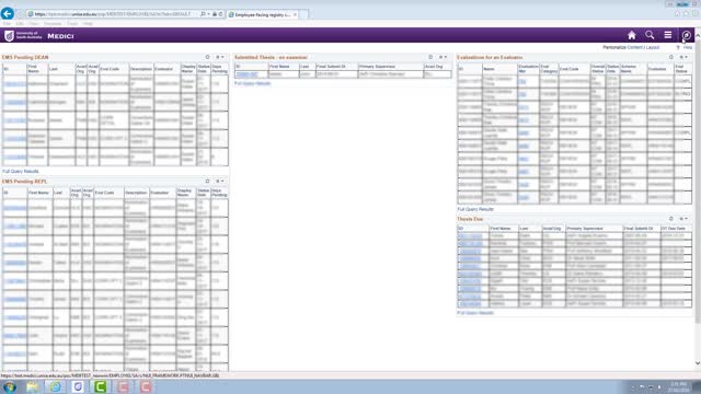 Administration Staff – Introduction to Examiner Details