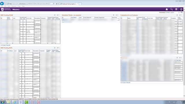 Administration Staff – Introduction to Thesis Dispatch