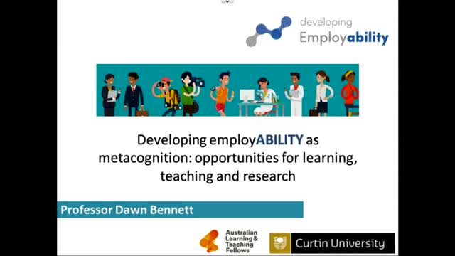 Developing EmployABILITY as Metacognition: Opportunities for Learning, Teaching and Research