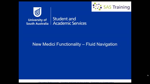 Medici Fluid Presentation