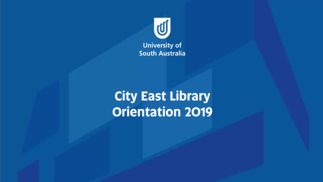 City East Library Orientation 2019 High Definition